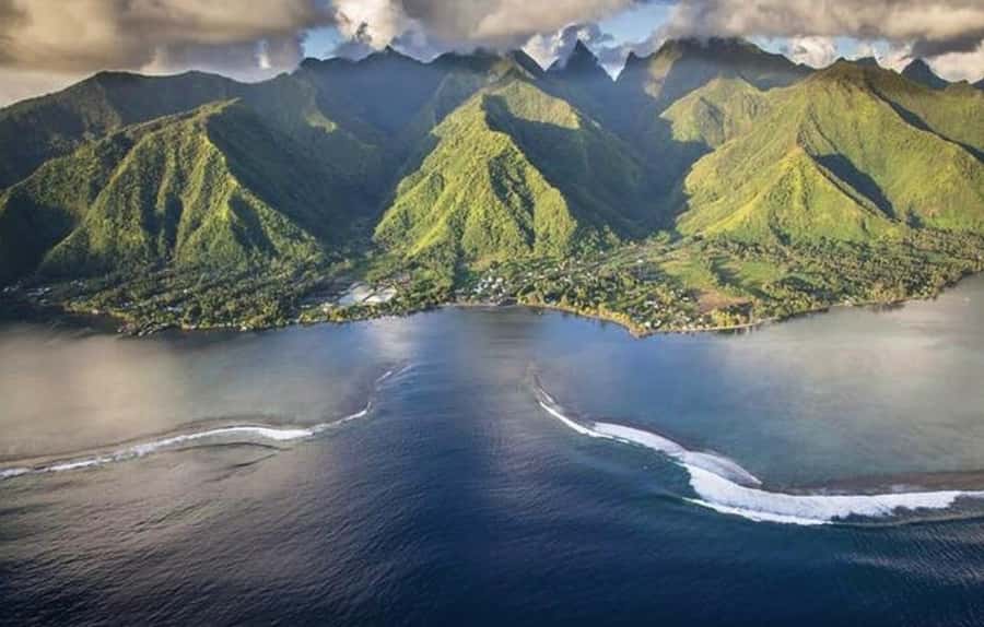 Tahiti : Tour de l’île (Full Day) avec taxi boat (Teahupoo) - Pointe Vénus and the black-sand shore