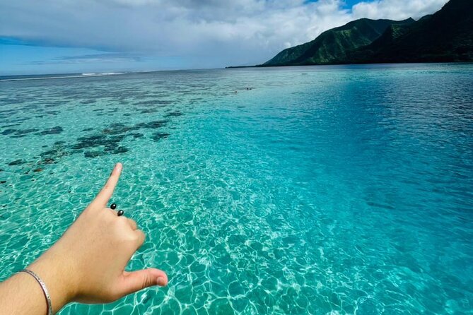 Teahupoo Olympic Wave Journey - Taravao and the approach to Tahiti Iti