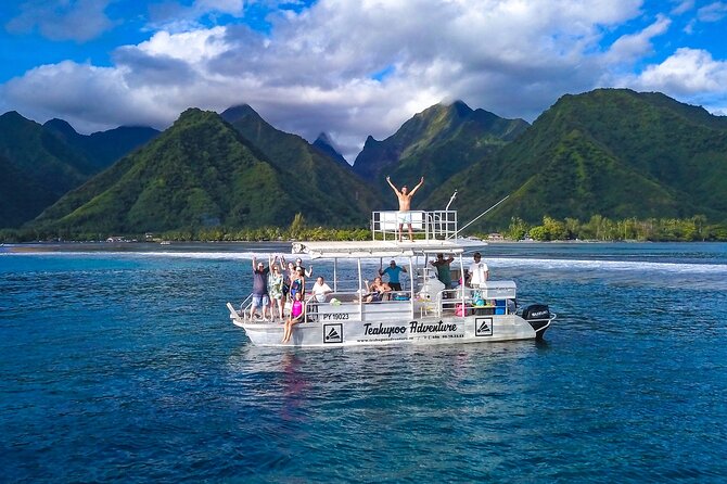 Teahupoo Olympic Wave Journey - Mara’a Grotto: a short first stop