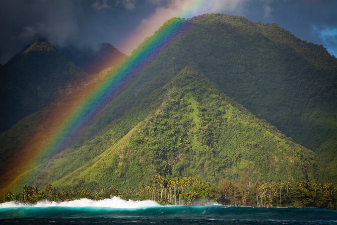 Teahupoo Wave Watching - How the one-hour schedule works