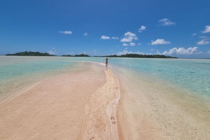 The Blue Lagoon by private boat - Sharks, pink sand, and a small island snack