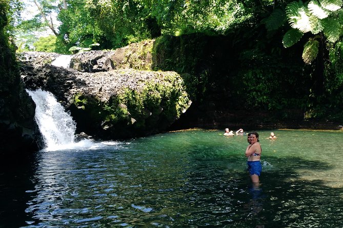 The Jewels of Eastern Upolu - Togitogiga Waterfall and the 27-step descent