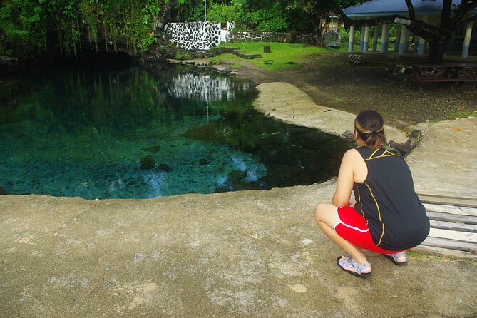 The Jewels of Eastern Upolu - Papapapaitai Falls, a quick final viewpoint