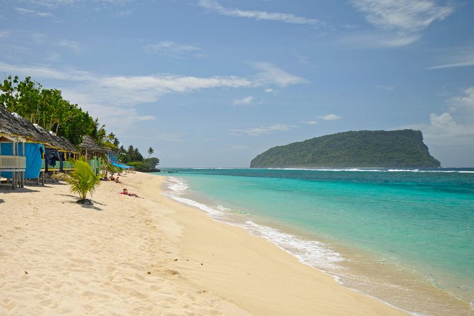 The Pristine Waters of Upolu - To Sua Ocean Trench is the day’s big challenge