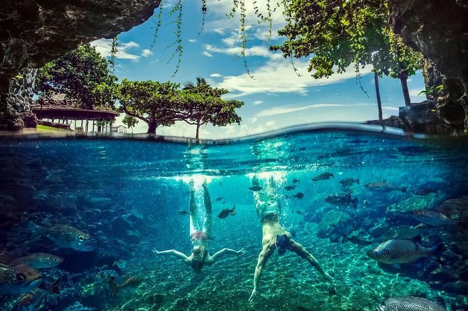 The Pristine Waters of Upolu - Togitogiga Waterfall offers a relaxed final swim