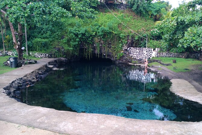 The Pristine Waters of Upolu - Papapapaitai Falls is a quick but worthwhile finish