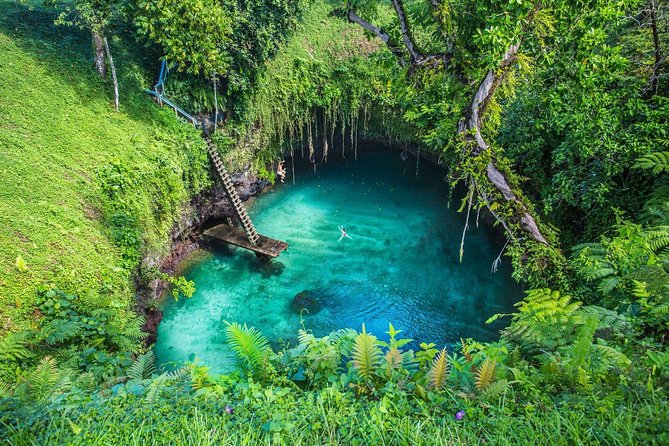 The Pristine Waters of Upolu - Lalomanu Beach is the easygoing saltwater break