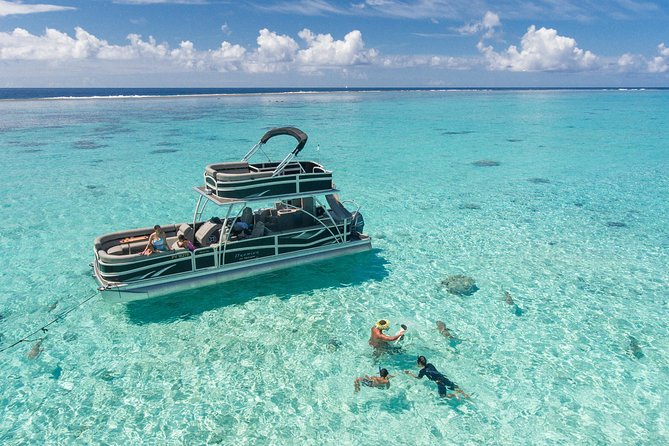 Toa Boat Bora Bora Private Lagoon tour On Ambassador Boat - Key points at a glance