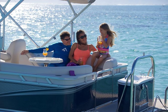 Toa Boat Bora Bora Private Lagoon tour On Majestic Pontoon Boat - Four hours on Bora Bora’s turquoise lagoon