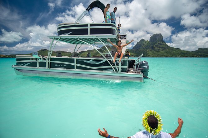 Toa Boat Bora Bora Private Lagoon tour with Lunch on Ambassador Boat - A private way to see Bora Bora’s lagoon
