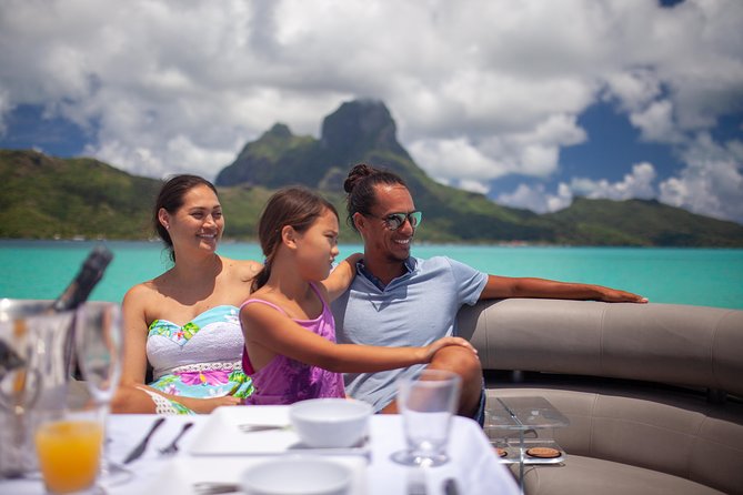 Toa Boat Bora Bora Private Lagoon tour with Lunch on Ambassador Boat - Stingrays, reef sharks, and the value of a local captain