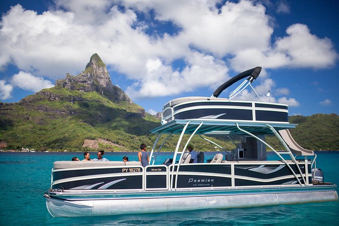 Toa Boat Bora Bora Private Lagoon tour with Lunch on Ambassador Boat - Lunch, barbecue, and drinks on the water