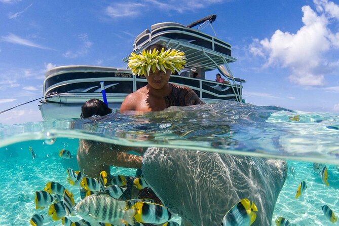 Toa Boat Bora Bora Private Lagoon tour with Lunch on Ambassador Boat - What to confirm before you pay