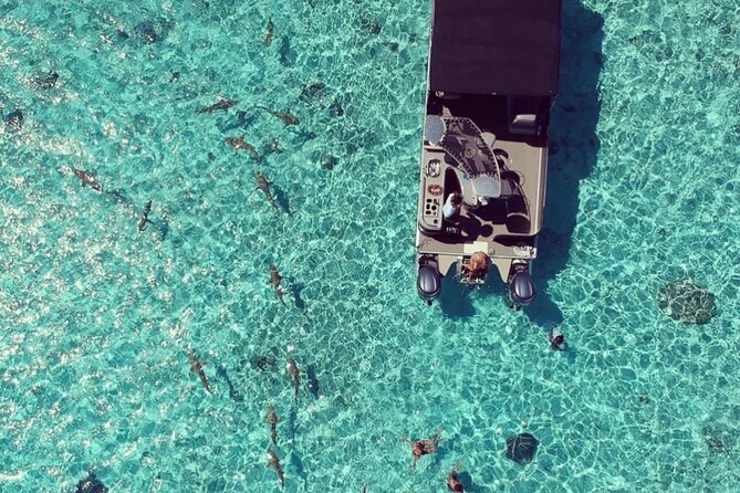 Toa Boat Bora Bora Private Lagoon tour with Lunch on Entertainer Bar Boat - Champagne, local beer, and a relaxed soundtrack