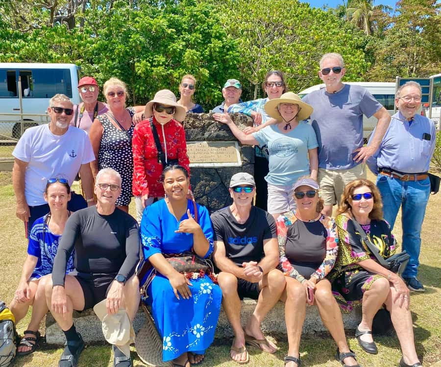 Tongatapu: 3-Hour East Coast and Anahulu Cave Tour - Anahulu Cave and the underground swimming pool