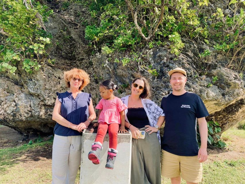 Tongatapu: 3-Hour West Coast Scenic Tour - Tsunami Rock and a stark coastal reminder