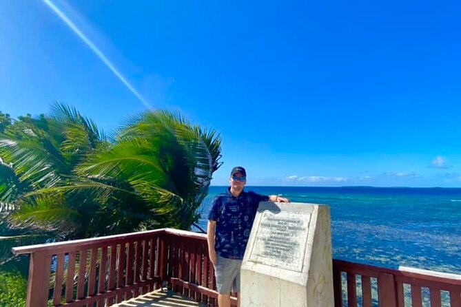 Tongatapu Island Tour - European landing sites and Tongan history