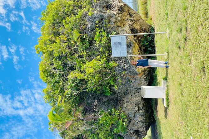 Tongatapu Island Tour - Maui’s boulders and the Anahulu Cave swim