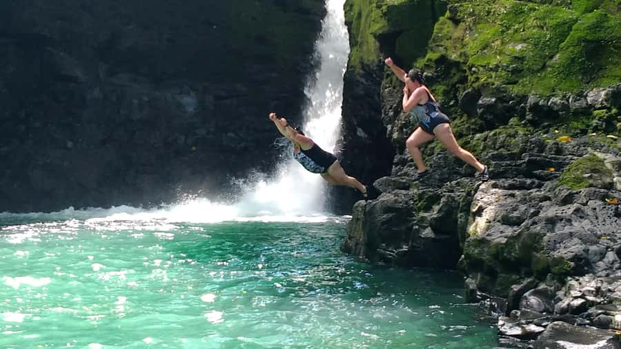 Tour of Primeval Crystal Waters of Samoa - Why this Upolu water tour is different