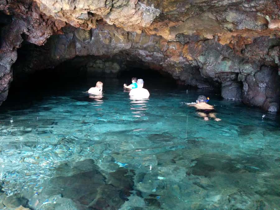 Tour of Primeval Crystal Waters of Samoa - Sauniatu Waterfall and the first freshwater swim