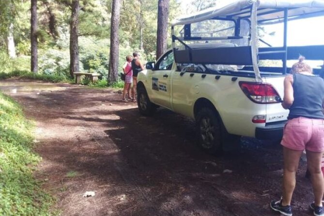 TOUR Safari 4X4 - Fruit juice, jams, and local liquor add flavor to the route