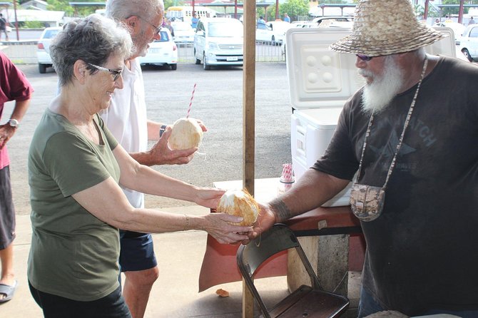 Tour Samoa with a local~ Full Day Island Tour of Apia Upolu Samoa - What the $155 price really buys you