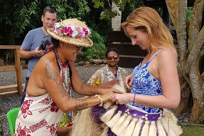 Tour Tahiti in Private - Point Venus and the final coastal view