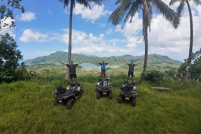 Trip to the heart of Tahaa Safari Mountains in Quad / ATV - Key points at a glance