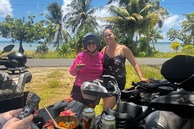 Trip to the heart of Tahaa Safari Mountains in Quad / ATV - Who should book this ride