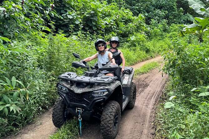 Trip to the heart of Tahaa Safari Mountains in Quad / ATV - Practical planning before you go