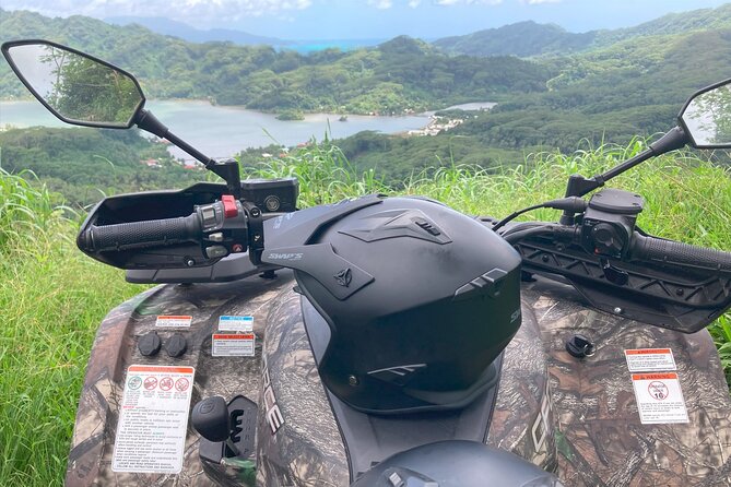 Trip to the heart of Tahaa Safari Mountains in Quad / ATV - What the four-part route includes