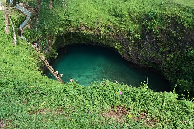 Ultimate Upolu Highlights Tour – Apia Cruise Ship Shore Excursion - Papapapaitai Falls: a short but worthwhile viewpoint