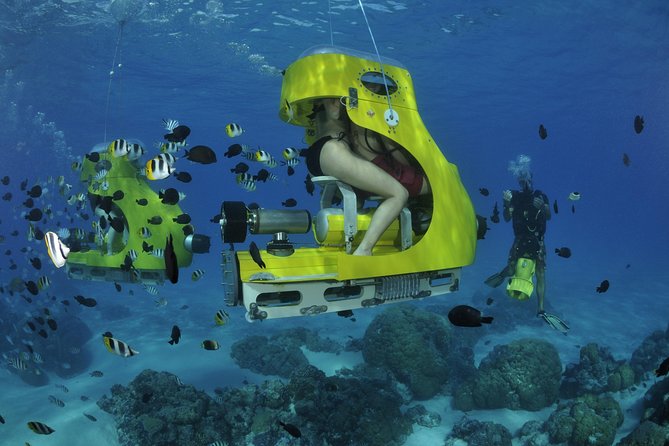 Underwater Scooter - Key points to know before you book