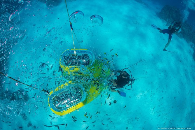 Underwater Scooter - What makes the Bora Bora scooter different
