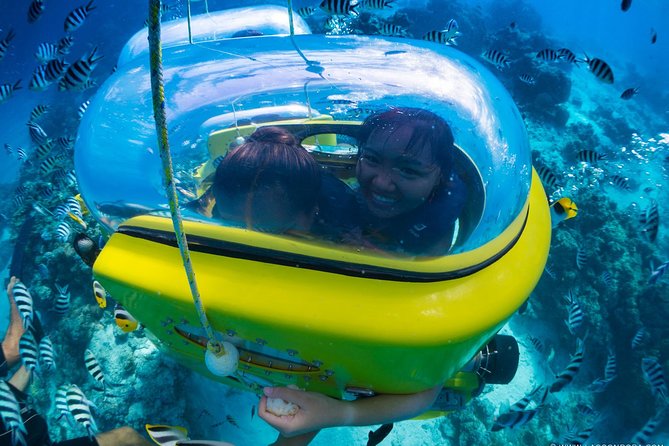 Underwater Scooter - Learning the scooter controls