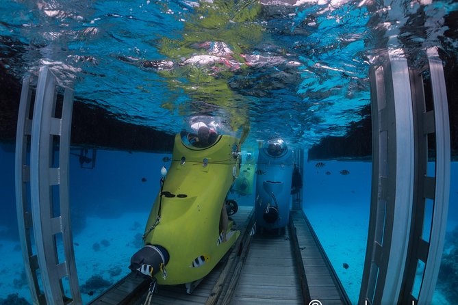 Underwater Scooter - Thirty minutes at about 10 feet below the surface