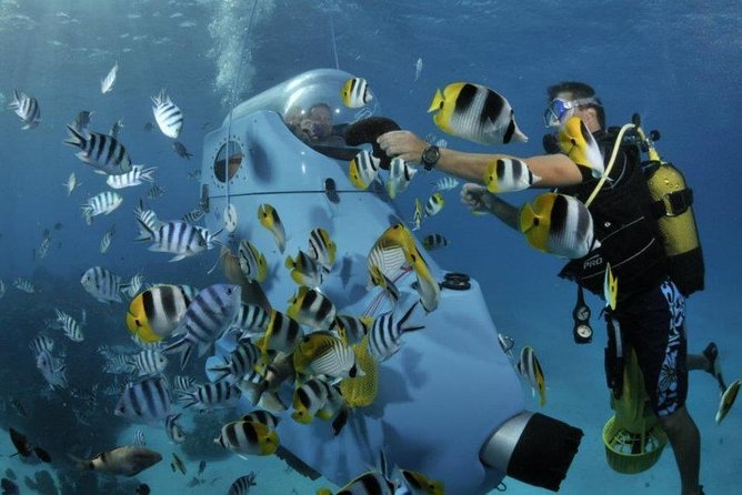 Underwater Scooter - What is included after the underwater ride