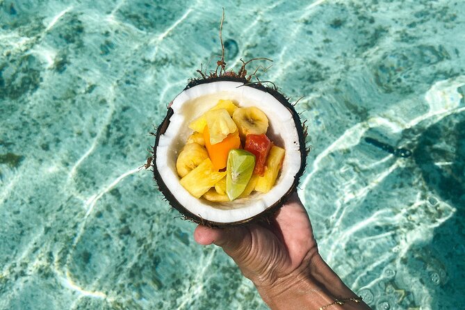 Unique in Raiatea: discover the lagoon, fish, cook, enjoy! - The fishing matters more than the scenery