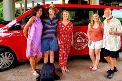 Unique Tahiti Tour – personalised, small group west coast tour