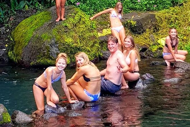 Unique Tahiti Tour - personalised, small group west coast tour - Vaipahi Water Gardens and the waterfall