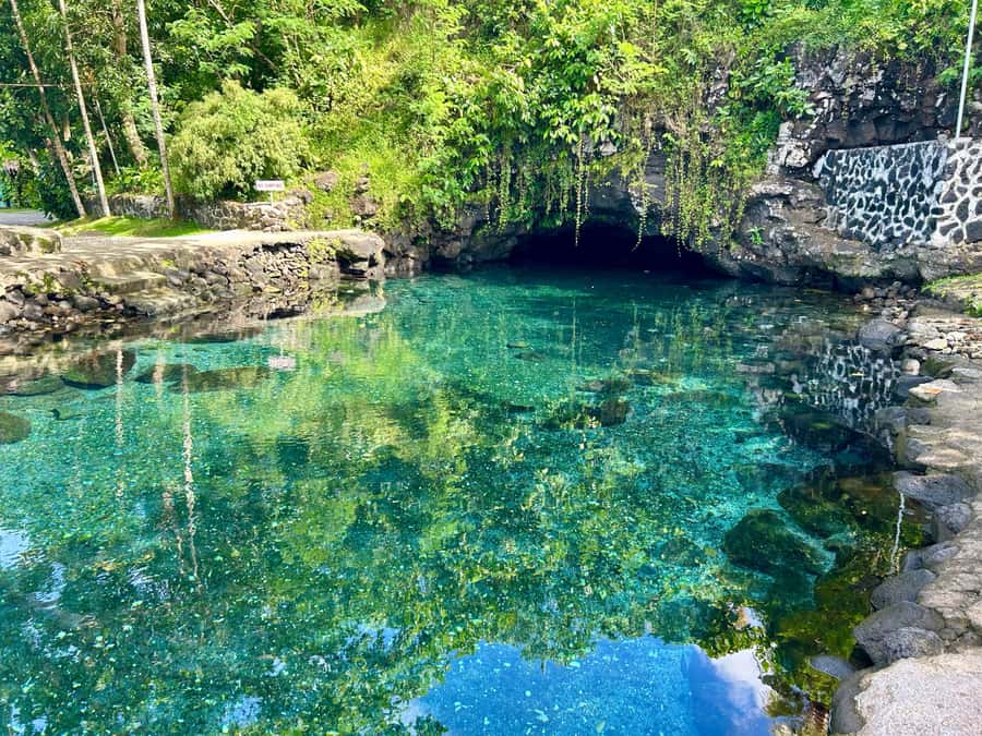Upolu: Private Tour - Beach, Waterfall & Ocean Trench - A full Upolu day from Apia
