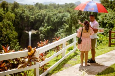 Private Tour – Beach, Waterfall & Ocean Trench
