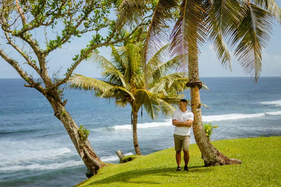 Upolu: Private Tour - Beach, Waterfall & Ocean Trench - Papapapaitai Falls is a final scenic look