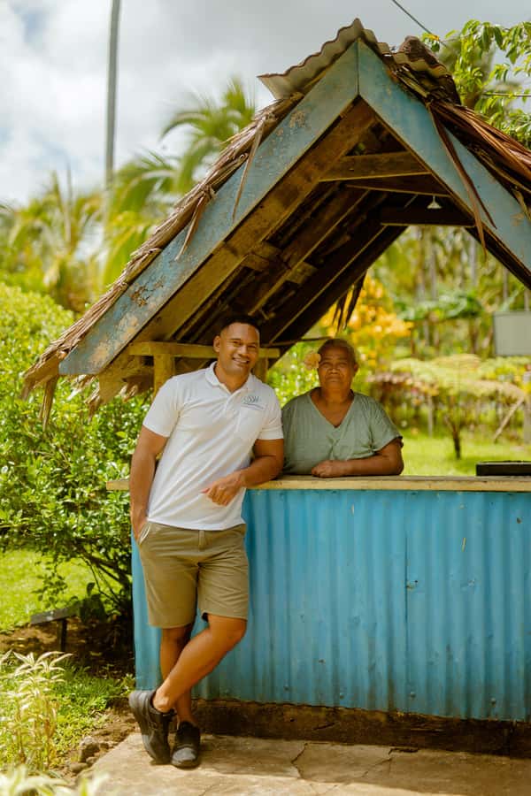 Upolu: Private Tour - Beach, Waterfall & Ocean Trench - The Cross-Island Road ties the route together
