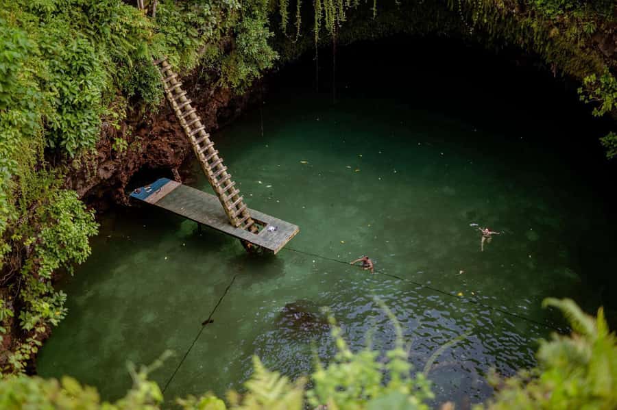 Upolu: Private Tour - Beach, Waterfall & Ocean Trench - What $175 per person gets you