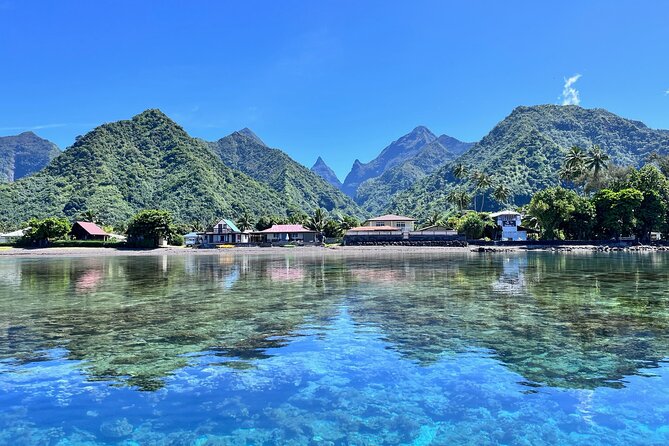 Whale watching DE Tahiti Peninsula - Why Tahiti’s southern peninsula is the right setting