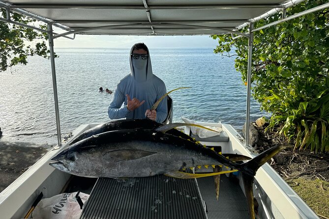 Wholesale Fishing in Poti Marara at Tahiti Teahupoo Peninsula - Key points to know before booking