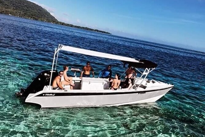 Wholesale Fishing in Poti Marara at Tahiti Teahupoo Peninsula - Leaving Teahupoo at 8:00 a.m.