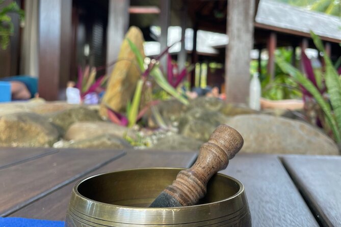 Yoga at sunrise at Sofitel Moorea, overlooking Tahiti - The strongest reasons to book