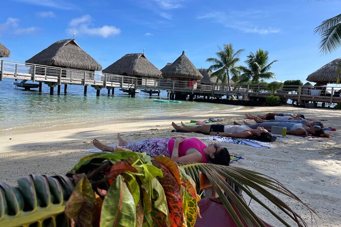 Yoga on the paradise beach of Manava Moorea - Practical Details Before You Book